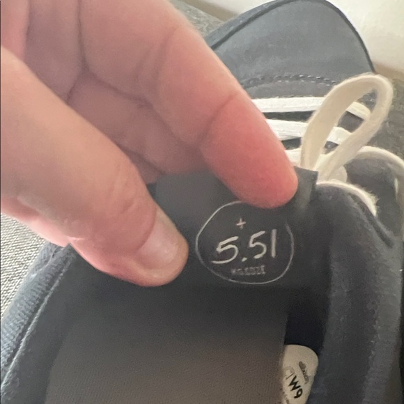 Allbirds Charcoal and Cream Casual Sneakers - Picture 5 of 5